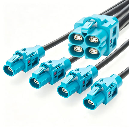 Quad H-MTD Splitter Cable for NVIDIA DRIVE AGX Thor