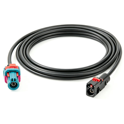 Mini FAKRA to FAKRA RF Coaxial Cable AMK17A-1M4Z5-Z 2452767-1