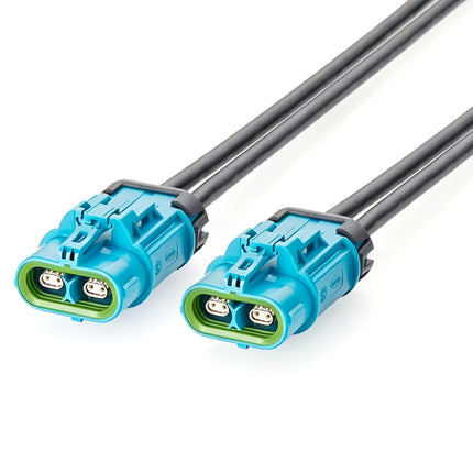 Dual Port Waterproof H-MTD Automotive Ethernet Cable E6K14B-1CAZ5-Z