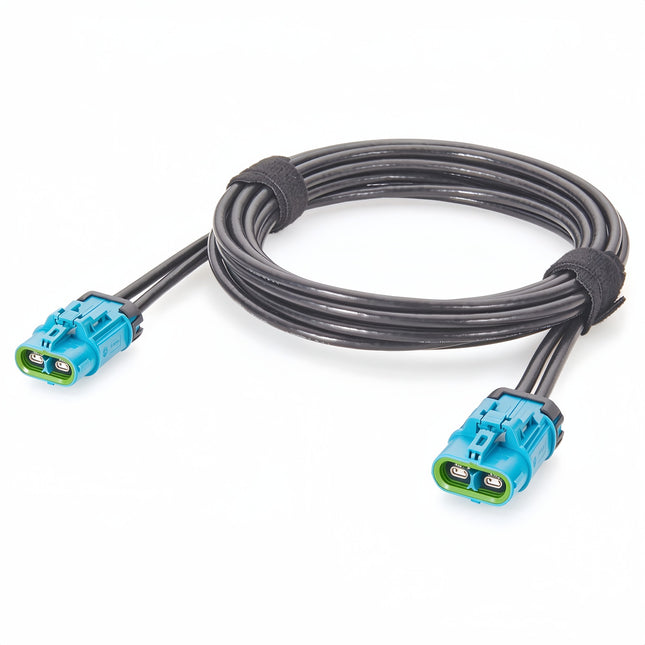 Dual Port Waterproof H-MTD Automotive Ethernet Cable E6K14B-1CAZ5-Z
