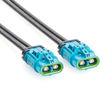 Dual Port Waterproof H-MTD Automotive Ethernet Cable E6K14B-1CAZ5-Z