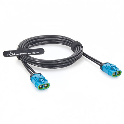 Dual Port Waterproof H-MTD Automotive Ethernet Cable E6K14B-1CAZ5-Z
