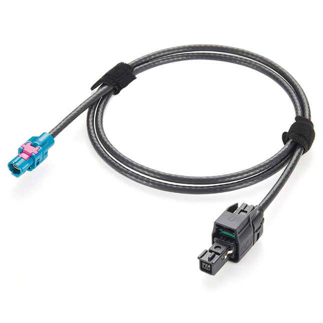 Waterproof MATEnet to H-MTD Adapter Cable for Automotive Ethernet