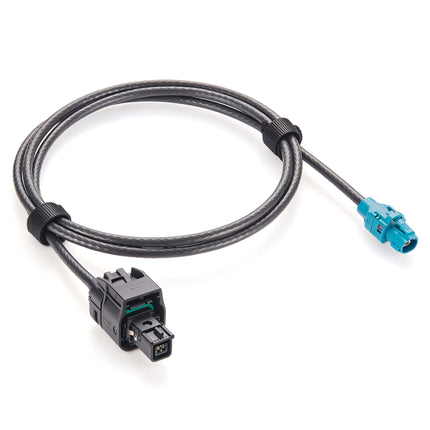 Waterproof MATEnet to H-MTD Adapter Cable for Automotive Ethernet