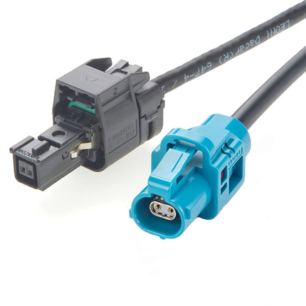 Waterproof MATEnet to H-MTD Adapter Cable for Automotive Ethernet