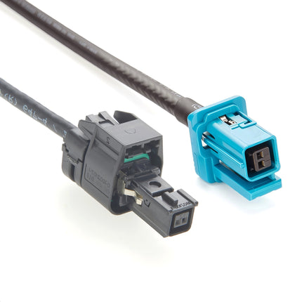 1802105-1 TE Waterproof MATEnet Female to Female Automotive Ethernet Harness
