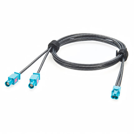 2 In 1 Rosenberger HFM Mini FAKRA Splitter Cable AMK12B-1M4Z5-Z