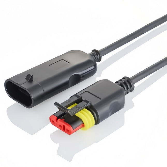 3 Pin AMP Superseal Connector Cable 282105-1 282087-1