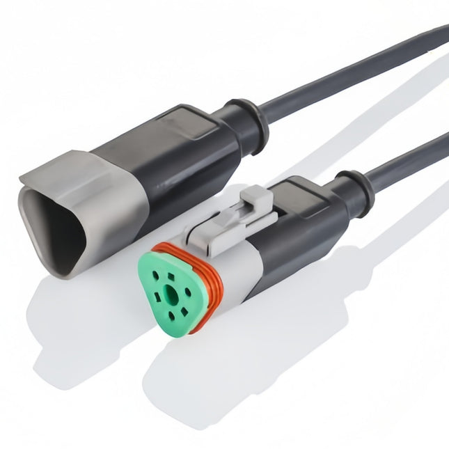 DT04-3P DT06-3S Deutsch DT Series Cable Assembly