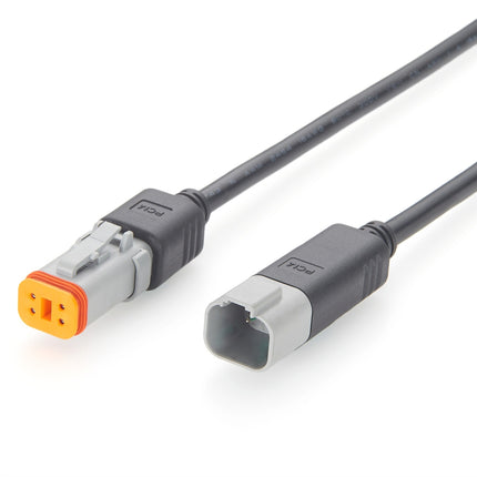 Deutsch DT 4-Pin Extension Wire DT04-4P to DT06-4S