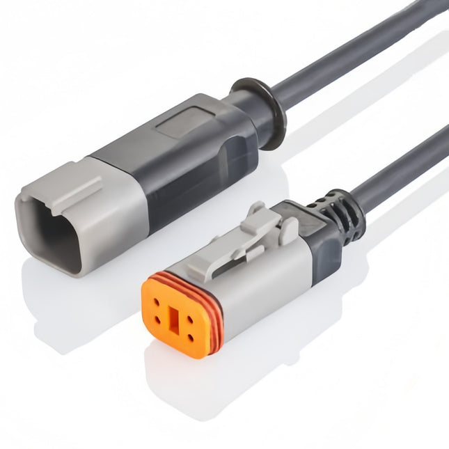 Deutsch DT 4-Pin Extension Wire DT04-4P to DT06-4S