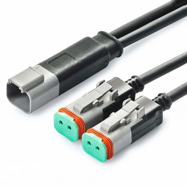DT04-2P DT06-2S Deutsch DT 2-Pin Splitter Cable