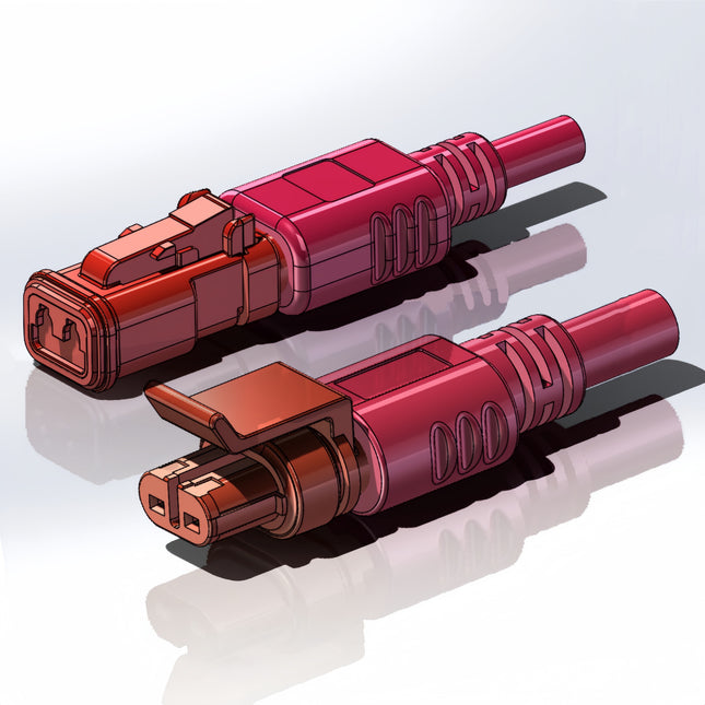 282080-1 Tyco AMP Superseal to Deutsch DT06-2S Automotive Cable