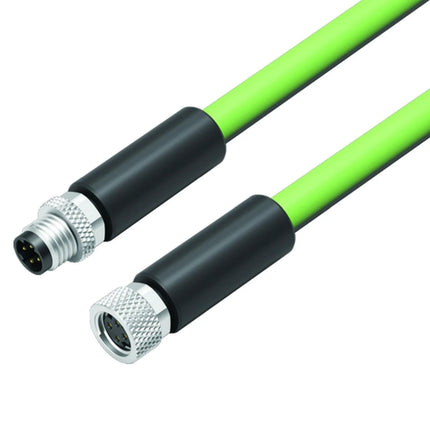 Profinet Cable M8 4 Pin Male to Female