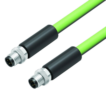 Profinet Cable M8 4 Pin Male to Male