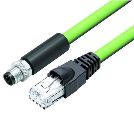 M8 4 Pin Male to RJ45 Profinet Cable