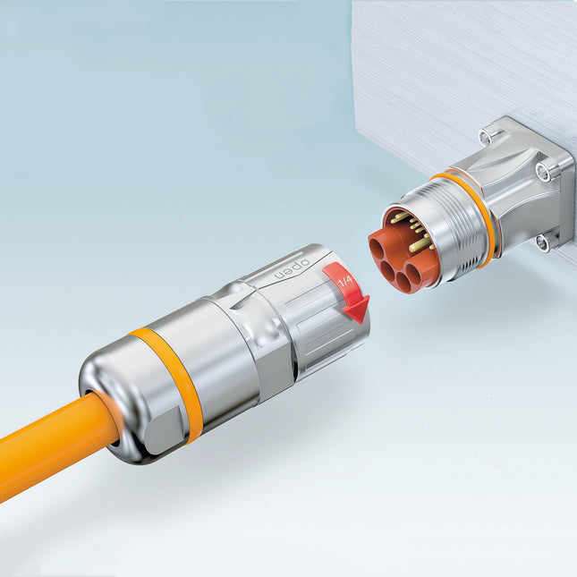 M23 Hybrid Robot Cable Male to Male