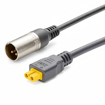 XT30 to 3 Pin XLR Male Power Cable