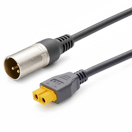 3 Pin XLR to XT60 Charge Adapter Cable