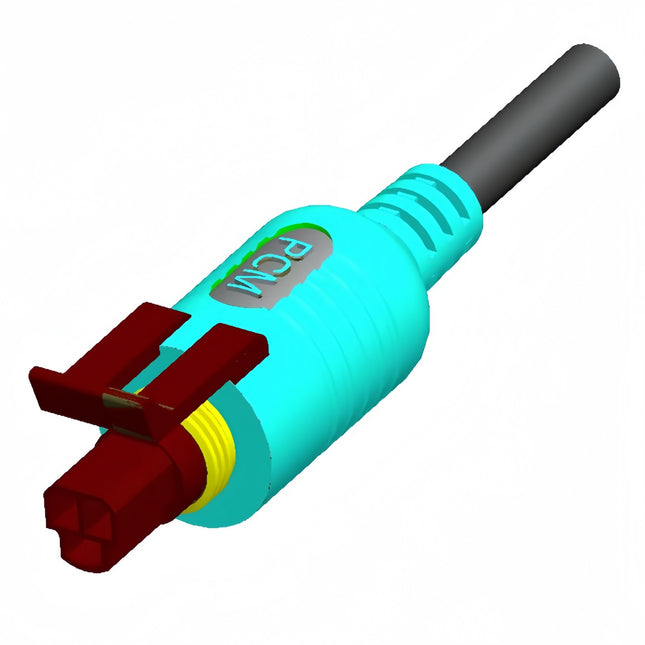 12065287 Aptiv Delphi  Metri-Pack 150 Series 3-Way Female Connector Cable