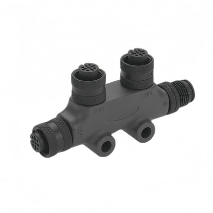 NMEA 2000 2 Way Tee Connector