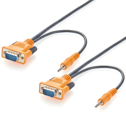 VGA Cable with 3.5mm Stereo Audio