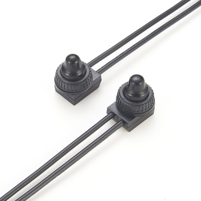 Waterproof Push Button On-Off Switch
