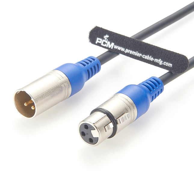 DMX512 3 Pin XLR Extension Cable