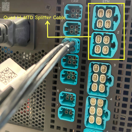 H-MTD Breakout Cable for NVIDIA DRIVE AGX Orin