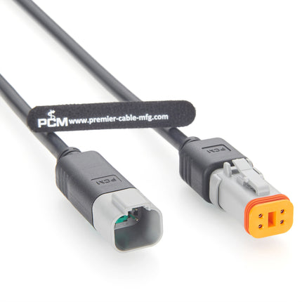 Deutsch DT 4-Pin Extension Wire DT04-4P to DT06-4S