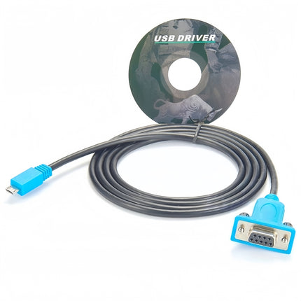 Micro USB to DB9 RS232 Serial Cable