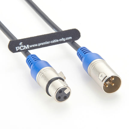 DMX512 3 Pin XLR Extension Cable