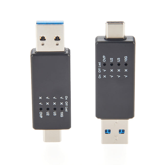 10Gbps USB Interface Tester for USB2.0 3.0 3.1 Speed & Voltage Testing