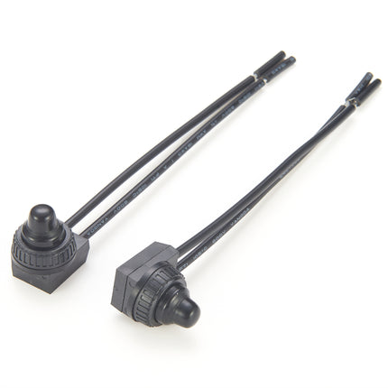 Waterproof Push Button On-Off Switch