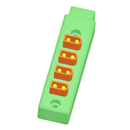 XT30 4 Channel Power Distribution Board