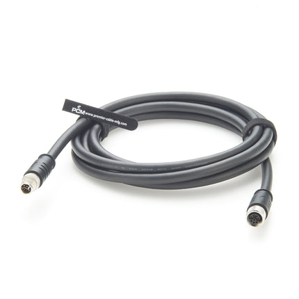 M12 Y Code Extension Cable