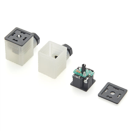 Hirschmann GDML 2016 LED 24 YE black - Compatible