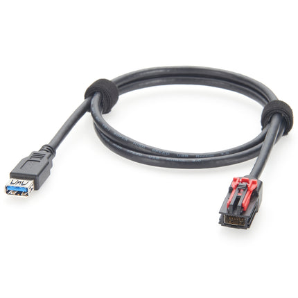 Compatible Molex 111146-3080 12 Pin Male to USB 3.0 Female Adapter Cable