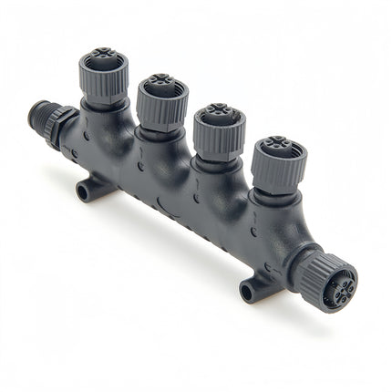 NMEA 2000 Multi-port T-connector 4 Port