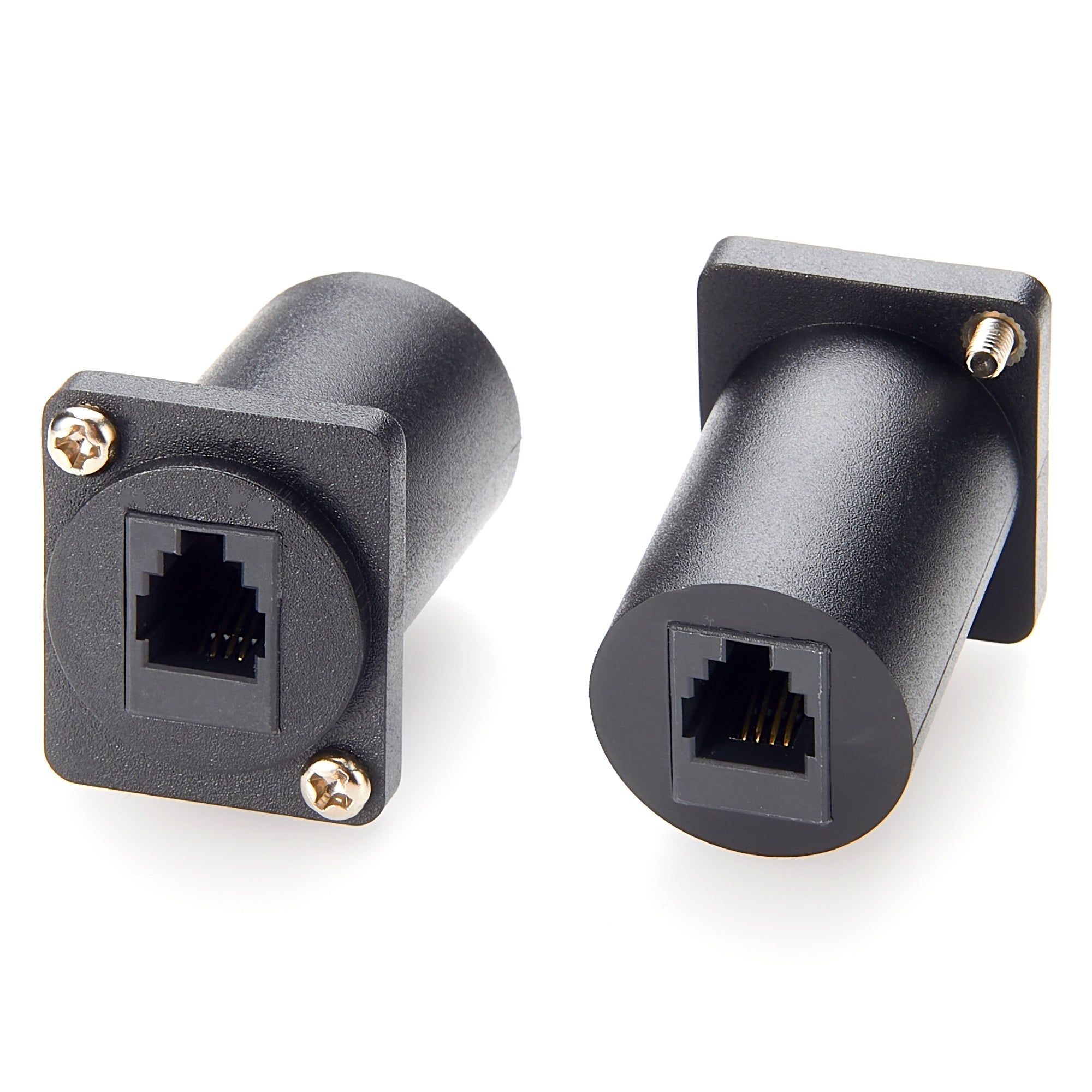 Waterproof Panel Mount Rj11 RJ11/RJ9 4P4C Panel Mount Feed-Through Connector – Premier Cable