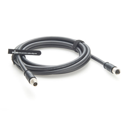 M12 Y Code Extension Cable