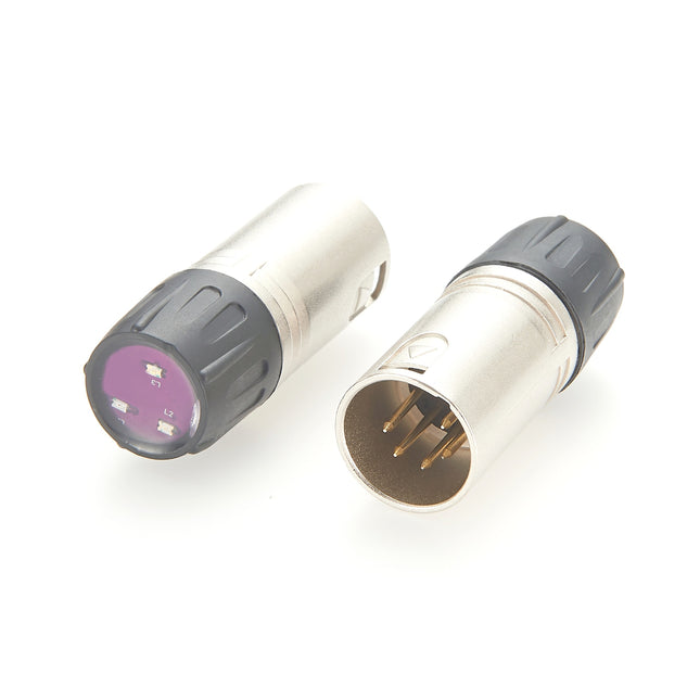 5 Pin XLR DMX512 Light Signal Tester