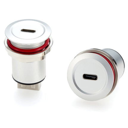 Panel Mount Adapter Aluminium Alloy Shell