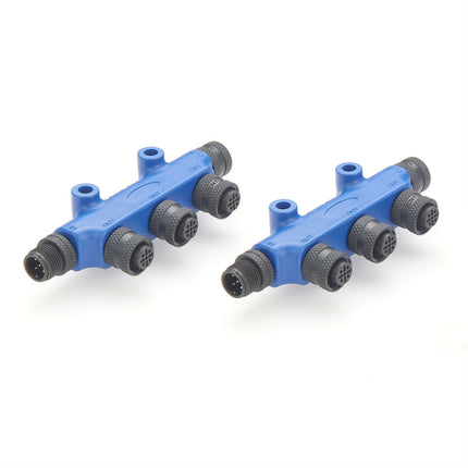 CAN Bus M12 T-Splitter 3 Port