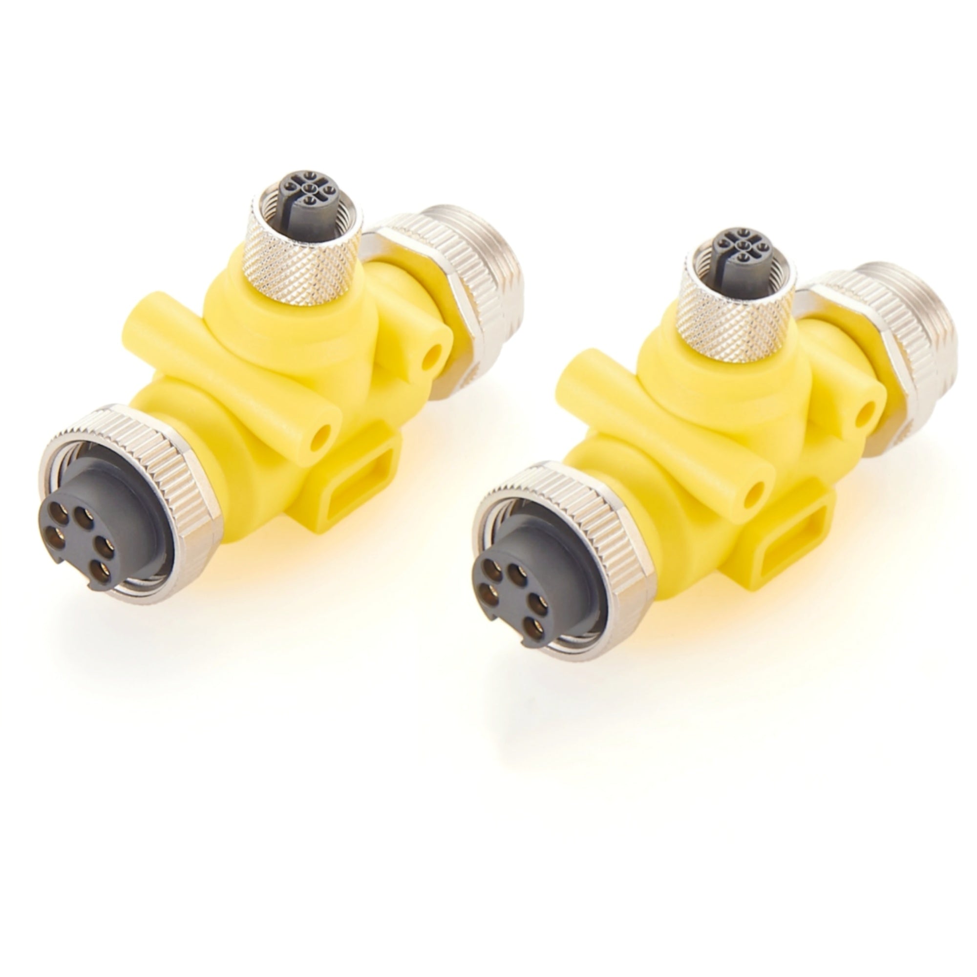 DeviceNet 7/8″ to M12 T-Connector – Premier Cable