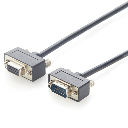 HD15 VGA SVGA Monitor Extension Cable