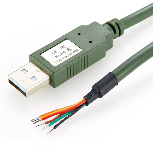 USB-RS232-WE-1800 USB to RS232 Converter Cable