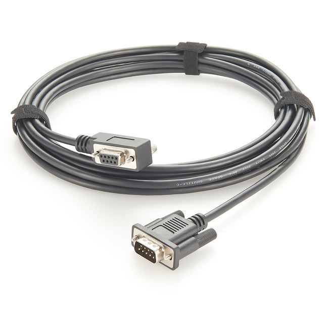 Right Angle DB9 RS232 Serial Cable