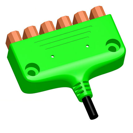 6 Port Solar Charging Connector XT60 Interface