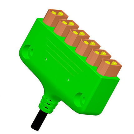 6 Port Solar Charging Connector XT60 Interface